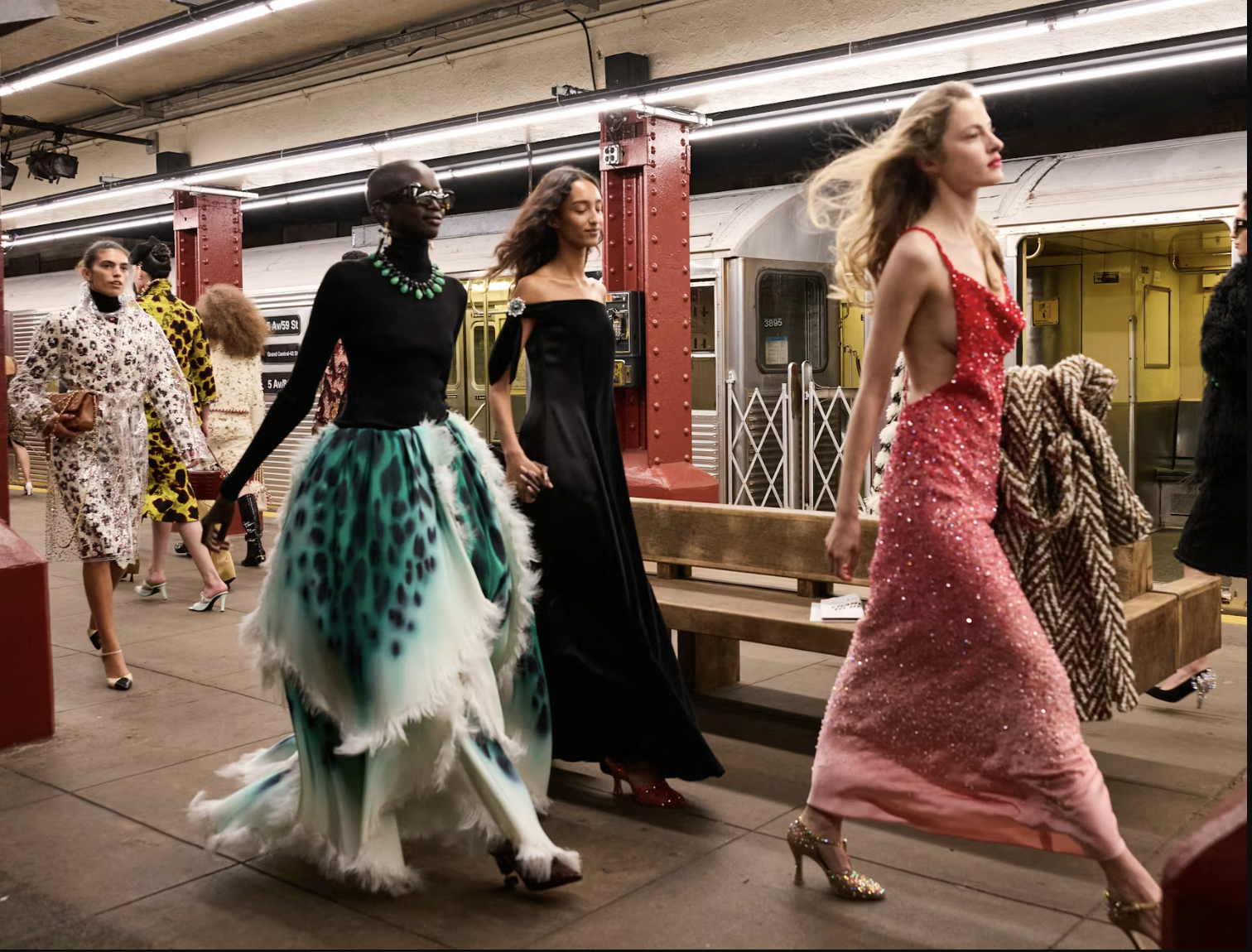 Strike LA's Standout Runway Moment: Chanel Métiers d'Art 2026